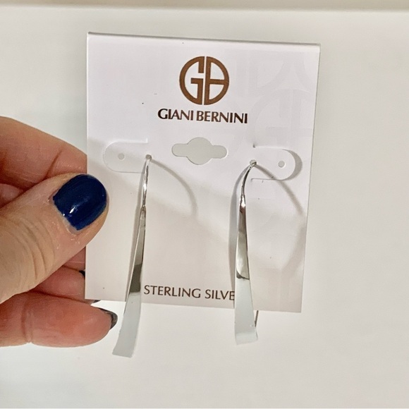 NWT Giani Bernini wire threader earrings 💍💎👑❤️ - Picture 8 of 9